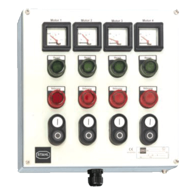 Control Stations Series G145